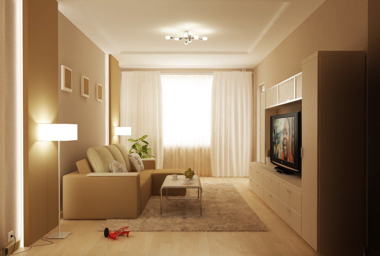 Дизайн окон для уютной атмосферы: как выбрать занавески для гостиной