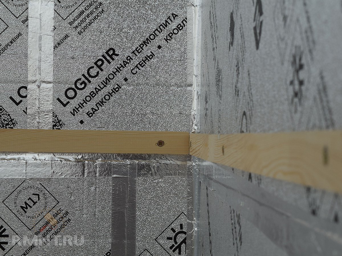 Термоплиты LOGICPIR: утепляем балкон быстро и эффективно — Rmnt.ru