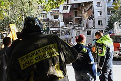 Стало известно о жалобах жильцов дома в Балашихе на запах газа перед взрывом