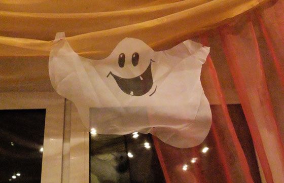 Хэллоуин в интерьере: 10 удачно страшных примеров