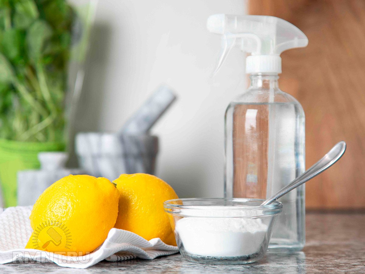 Советы по использованию лимонного сока для уборки — Rmnt.ru