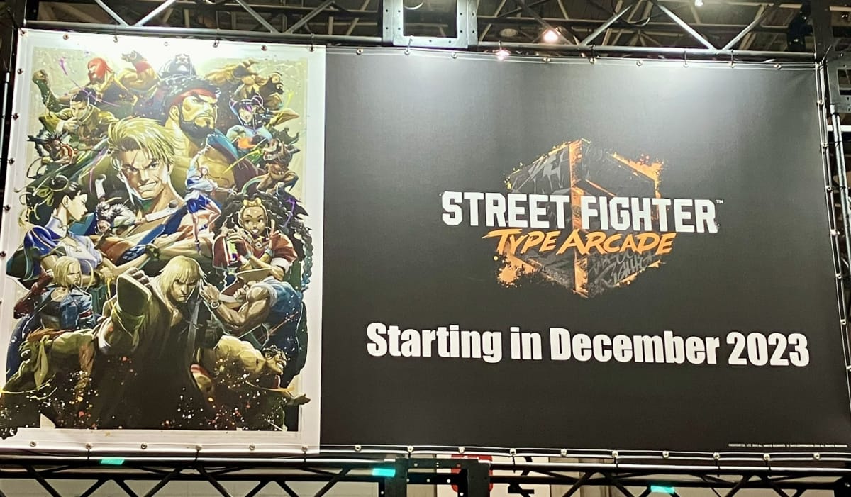 Обнародованы окно выпуска Street Fighter 6 Type Arcade и ключевой арт
