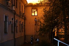 Пятеро детей оказались в реанимации после пожара в российском жилом доме